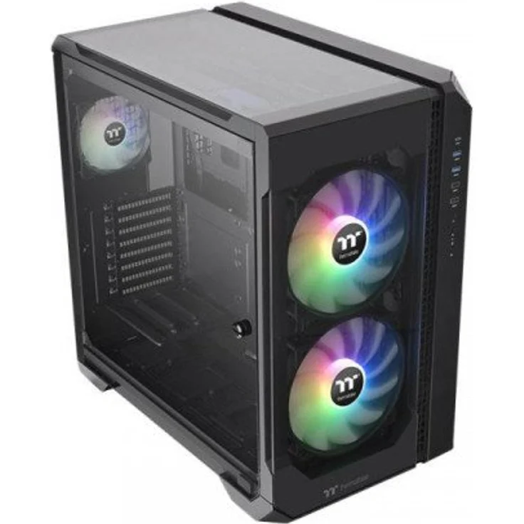 Thermaltake View 51 TG ARGB Black Gaming Case-PC-Gehäuse – Bild 2