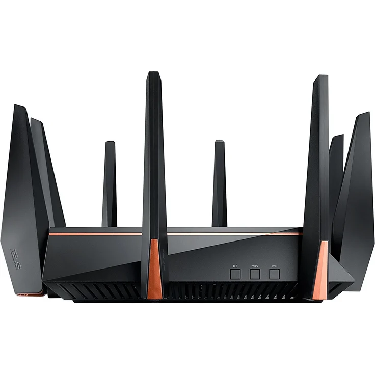 Asus GT-AC5300 ROG Rapture Gaming Router (Ai Mesh WLAN System, WiFi 5 AC5300, Gaming Engine, 8x Gigabit LAN Link Aggregation, App Steuerung, AiProtection, Multifunktion USB 3.0) – Bild 3