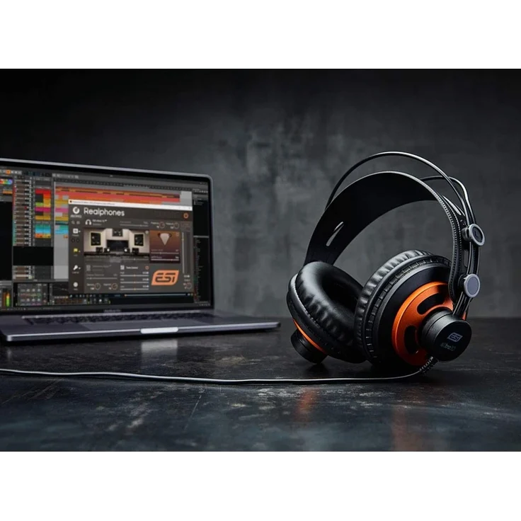 ESI eXtra 10 On-Ear-Kopfhörer, geeignet für Studio, schwarz – Bild 4