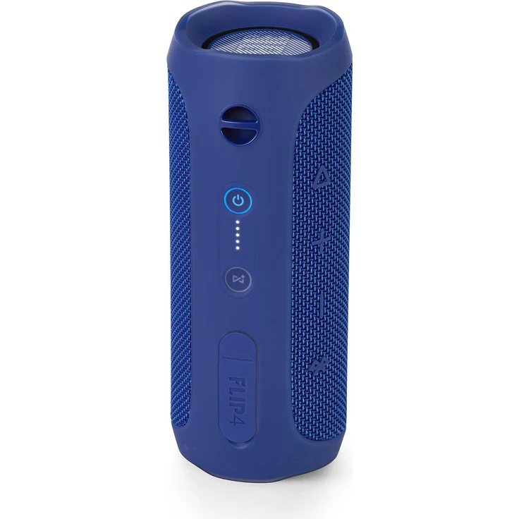 JBL Flip 4 Bluetooth Box - Wasserdichter, tragbarer Lautsprecher mit Freisprechfunktion und Alexa-Integration - Bis zu 12 Stunden Wireless Streaming mit nur einer Akku-Ladung blau – Bild 4