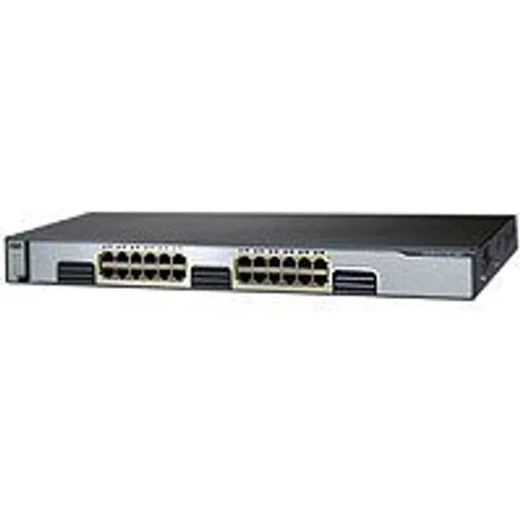 Cisco Systems Catalyst 3750G-24T SMI Switch Giga 24 x RJ45 10-100-1000 19