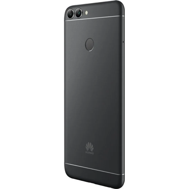 Huawei P smart Smartphone 14,48cm Pixel (5,7 Zoll) IPS, LCD-Display, 32GB interner Speicher, 3GB RAM, Dual-SIM, Android, Schwarz – Bild 8