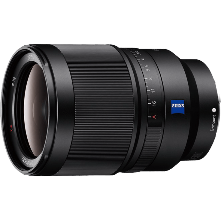 Sony SEL-35F14Z Zeiss Standard Objektiv (Festbrennweite, 35 mm, F1.4, Vollformat, geeignet für A7, A6000, A5100, A5000 und Nex Serien, E-Mount) schwarz