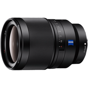 Bild für Sony SEL-35F14Z Zeiss Standard Objektiv (Festbrennweite, 35 mm, F1.4, Vollformat, geeignet für A7, A6000, A5100, A5000 und Nex Serien, E-Mount)
