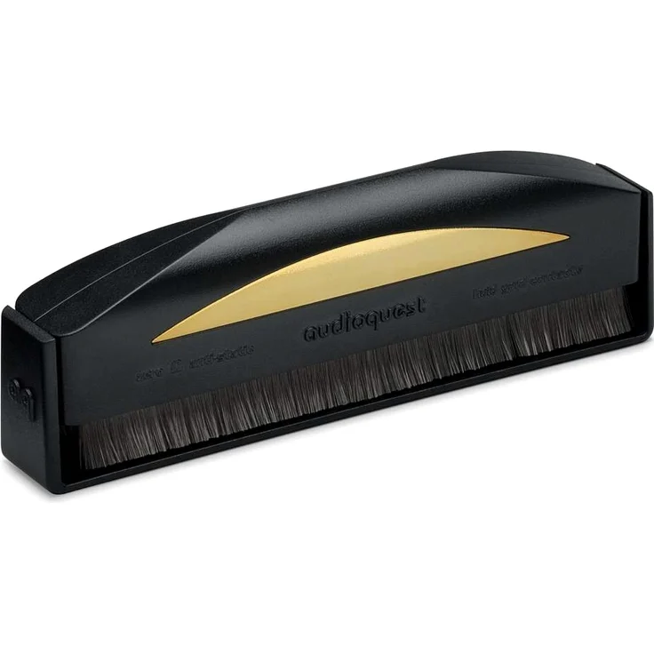 AudioQuest Record Brush Antistatic Plattenbürste aus Carbon