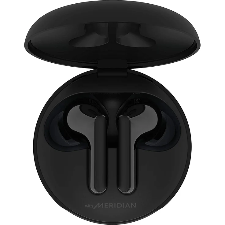 LG Tone Free HBS-FN6 True Wireless In-Ear Kopfhörer, mit Bluetooth, Mikrofon, Noise Cancelling, schwarz – Bild 8