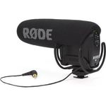Rode VMPRY VideoMic Pro Rycote, Kamera-Richtmikrofon mit Lyre, Batteriespeisung