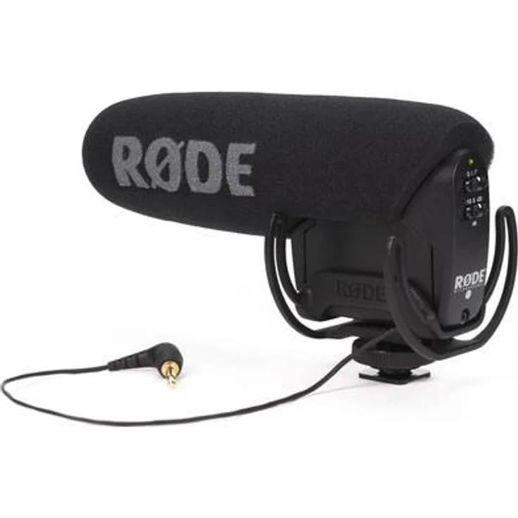 Rode VMPRY VideoMic Pro Rycote, Kamera-Richtmikrofon mit Lyre, Batteriespeisung – Bild 1