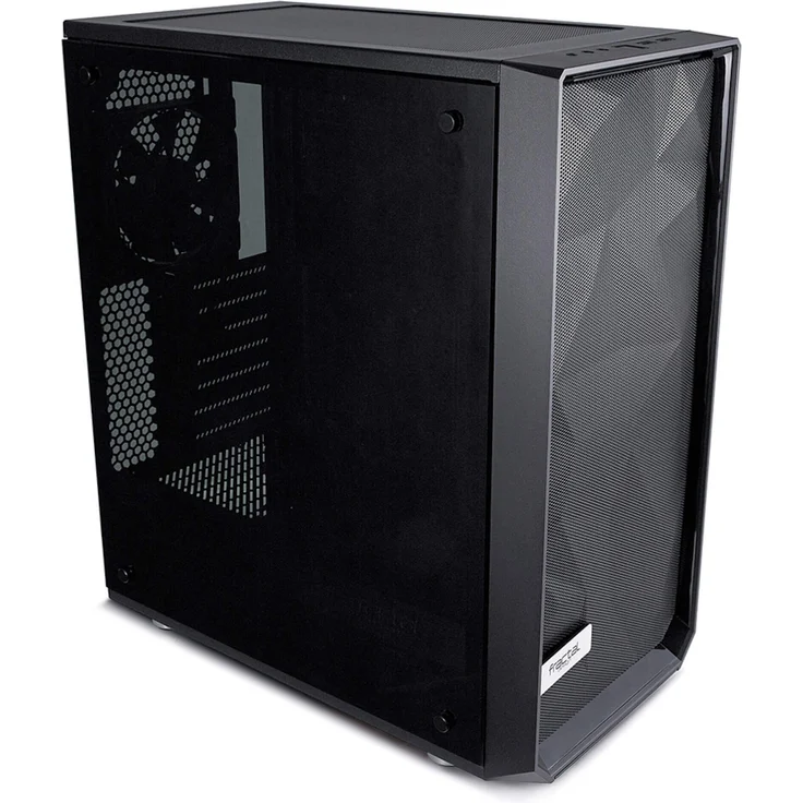 Fractal Design Meshify C Blackout TG Dark Tint – Bild 6