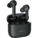 Aukey EP-N5 True Wireless In-Ear Kopfhörer, mit Bluetooth, Mikrofon, Noise Cancelling, schwarz
