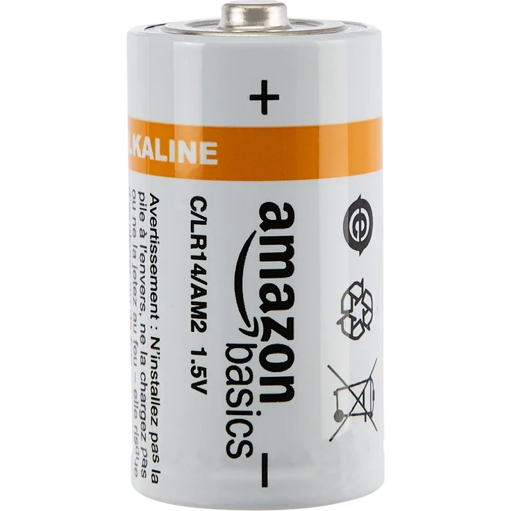 AmazonBasics Everyday Alkalibatterien, Typ C, 24 Stück – Bild 1