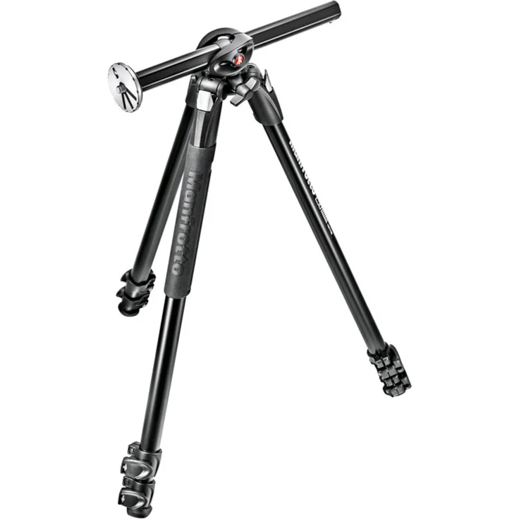 Manfrotto MK290DUA3-3W 290 DUAL Kit Alu 3 Segmemte (90 Grad Mittelsäule, 3-Wege Neiger) – Bild 1