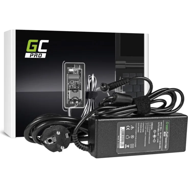 Green Cell Netzteil - Ladegerät Green Cell PRO 20V 4.5A 90W für Lenovo B570 G550 G570 G575 G770 G780 G580 G585 IdeaPad P580 Z510 Z580 Z585