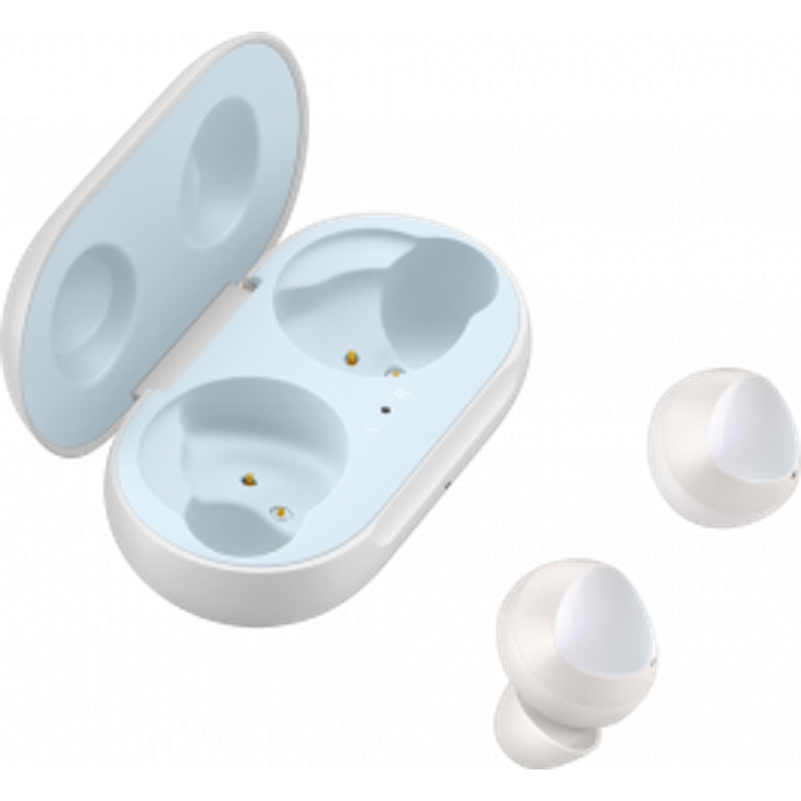 Samsung Galaxy Buds SM-R170NZWADBT In-Ear Kopfhörer, mit Bluetooth, Mikrofon, geeignet für Sport, spritzwassergeschützt, weiß – Bild 7