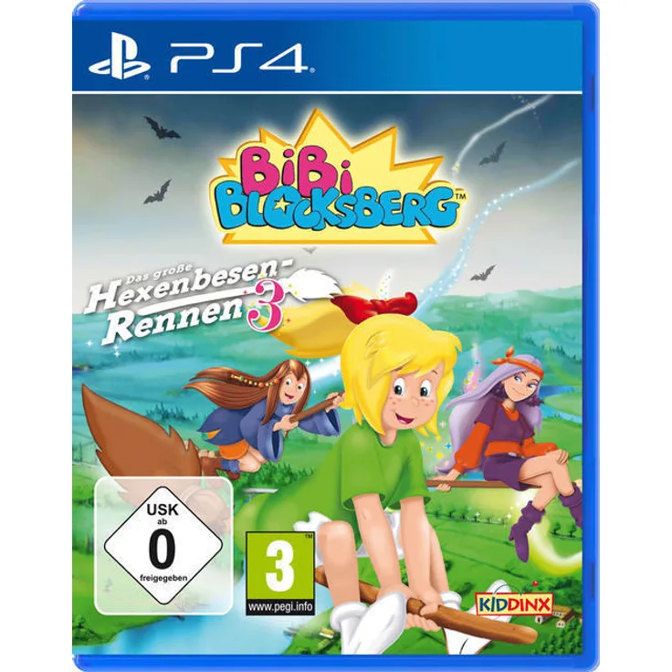 Bibi Blocksberg - Das große Hexenbesen-Rennen 3 (PS4)