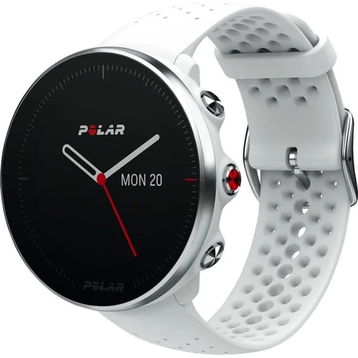 Polar Vantage M Multisportuhr GPS, Unisex, S, Weiß (90069744) – Bild 2