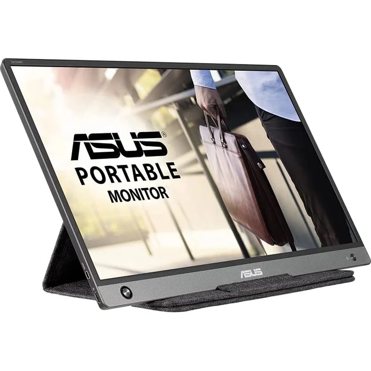 ASUS ZenScreen MB16AH - 15,6 Zoll, Full HD (1920 x 1080), IPS-Panel, 60Hz, 5ms, 220cd/m² (90LM04T0-B02170) – Bild 2
