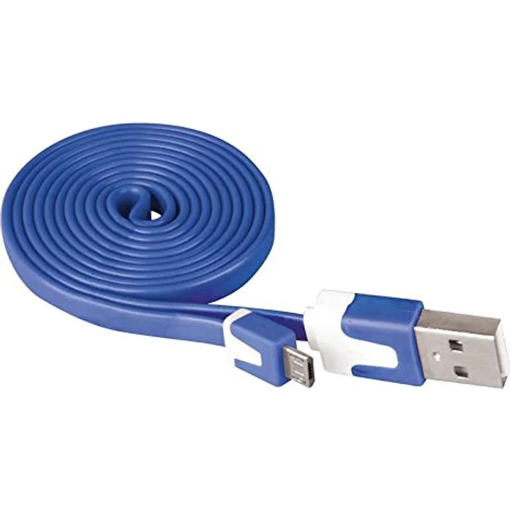 EMOS SM7001B USB-Kabel 2.0 A Mini B-Stecker / 1 m/abgeschirmt/für Datenübertragung geeignet/als Ladekabel, Anschlusskabel verwendbar