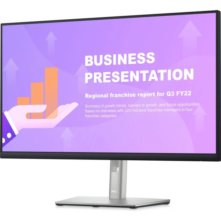 Dell P2722HE - 27 Zoll, Full HD (1920 x 1080), IPS-Panel, 60Hz, 5ms, 300cd/m² (210-AZZB) – Bild 2