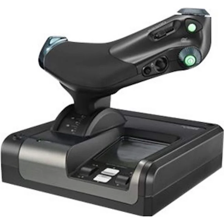 Logitech X52 Professional Hotas Schwarz (945-000003) (PC) – Bild 4