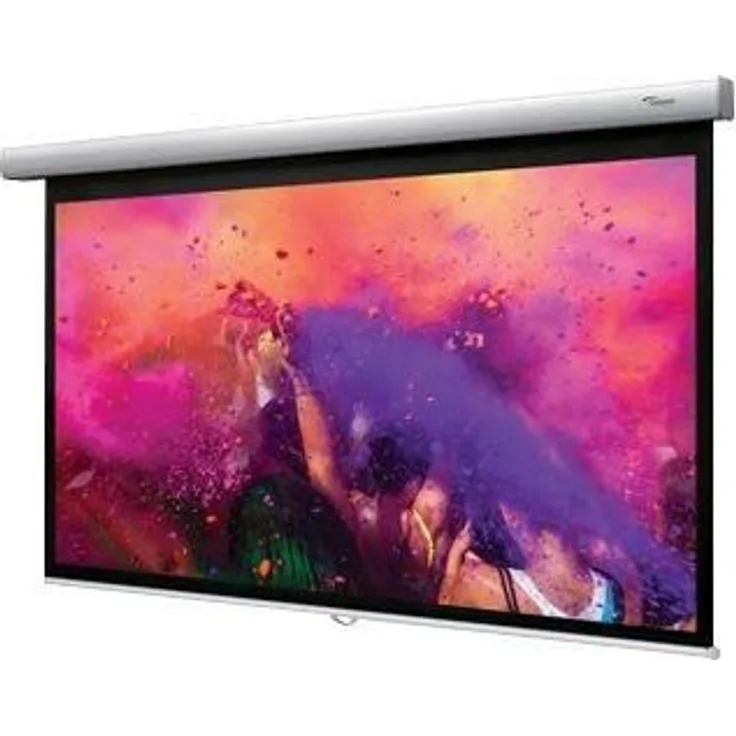 Optoma DS-9106MGA Manuelle Pull Down Leinwand, 16:9, (106'') 268 cm