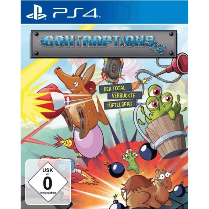 Contraptions - Der total verrückte Tüftelspaß (PS4)