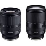 Tamron 17-28mm f2,8 Di III RXD + 28-200mm f2,8-5,6 Di III RXD E-Mount