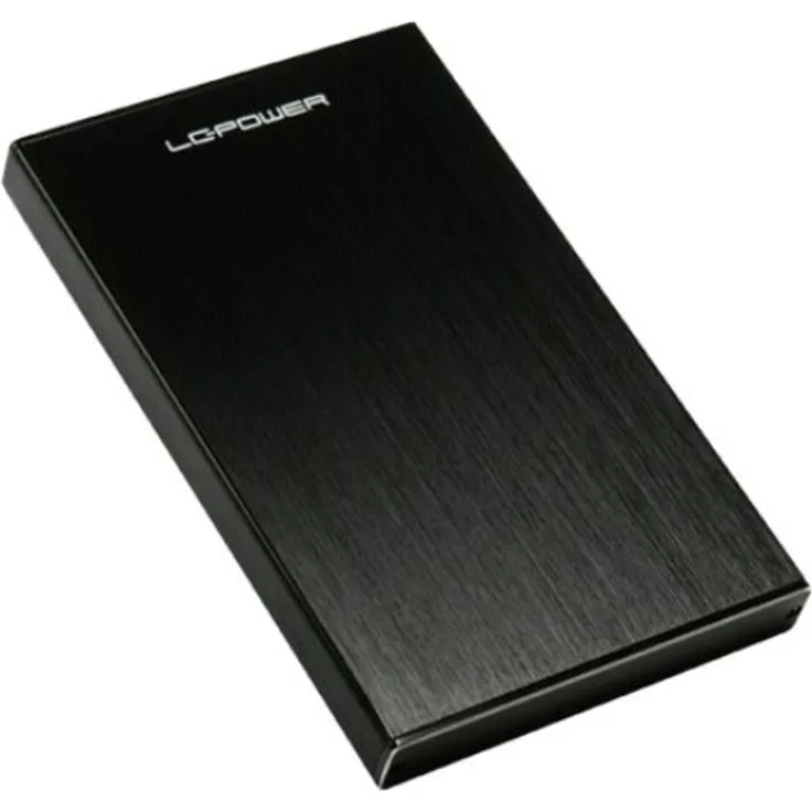 LC-Power LC-25U3-Becrux Festplattegehäuse (6,3 cm (2,5 Zoll), USB 3.0) schwarz