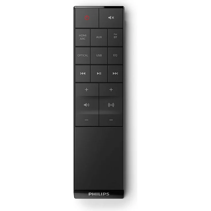 Philips TAB6305/10 2.1 Soundbar mit Subwoofer, kabellos, geeignet für TV, schwarz – Bild 6