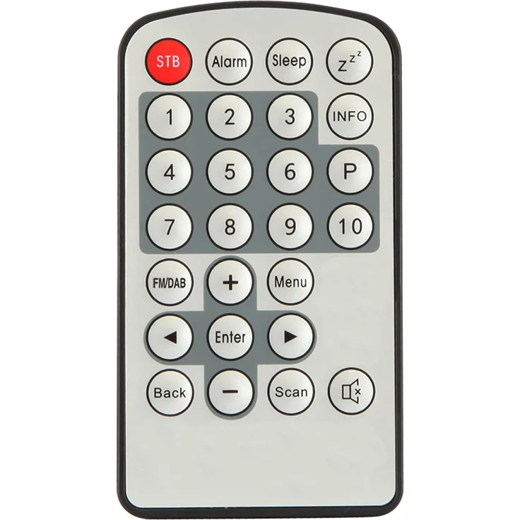 Imperial Dabman 100 Tischradio, LED-Anzeige, schwarz 22-221-00 – Bild 3