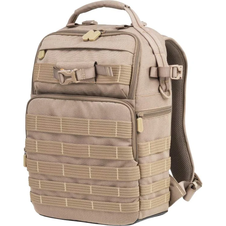 Vanguard VEO Range T37M Rucksack für spiegellose Kameras, Tactical Style, Beige – Bild 1