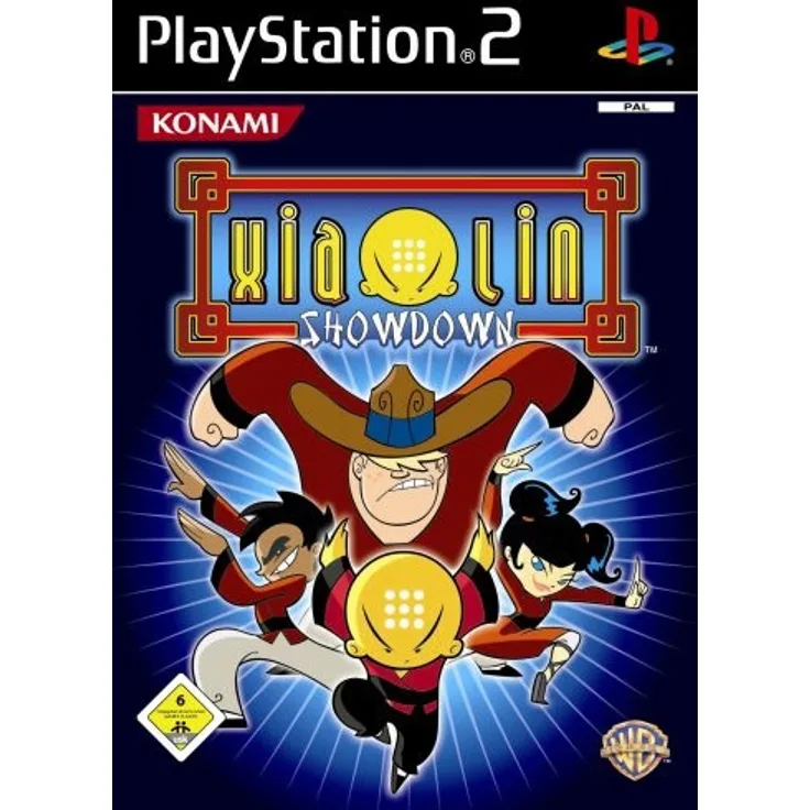 Xiaolin Showdown (PS2)