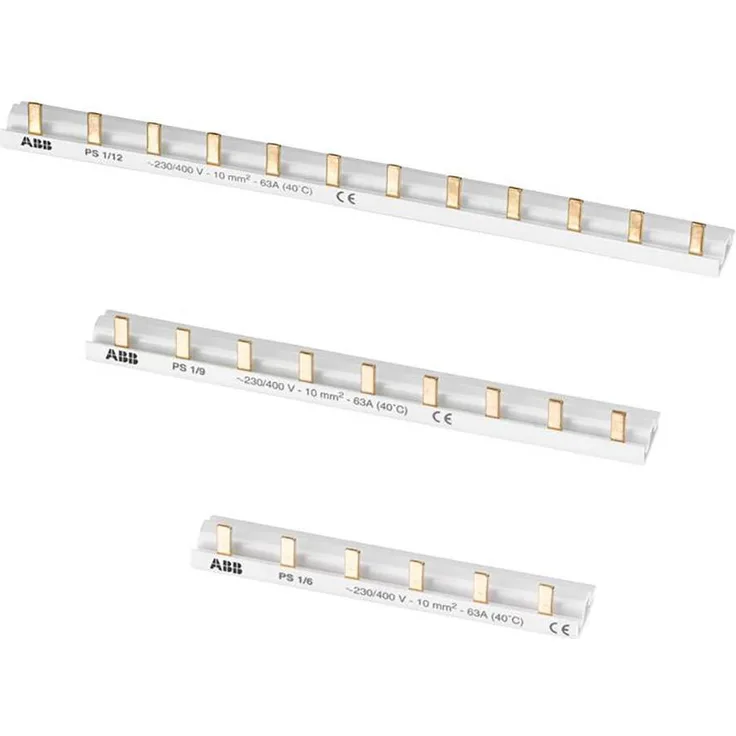 ABB 2CDL210001R1006 Phasenschiene Anzahl Reihen 1 10mm²