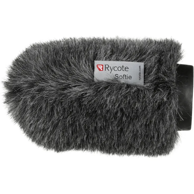 Rycote 033032 12 cm 19 22 mm Standard Loch Classic Softie Mikrofon-Windschutz