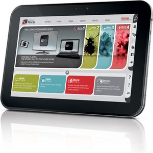 Bild für Toshiba AT300-101 HD-Auflösung 10,1 Zoll, WLAN-Tablet, Quad-Core, 1 GB RAM, 16 GB Speicher, Android, Silber (PDA08E001009FR)