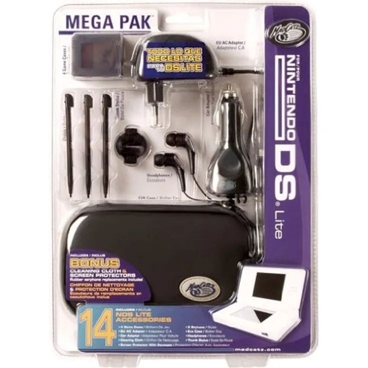 MadCatz Mega Pack 14in1 (2496) (DS Lite)