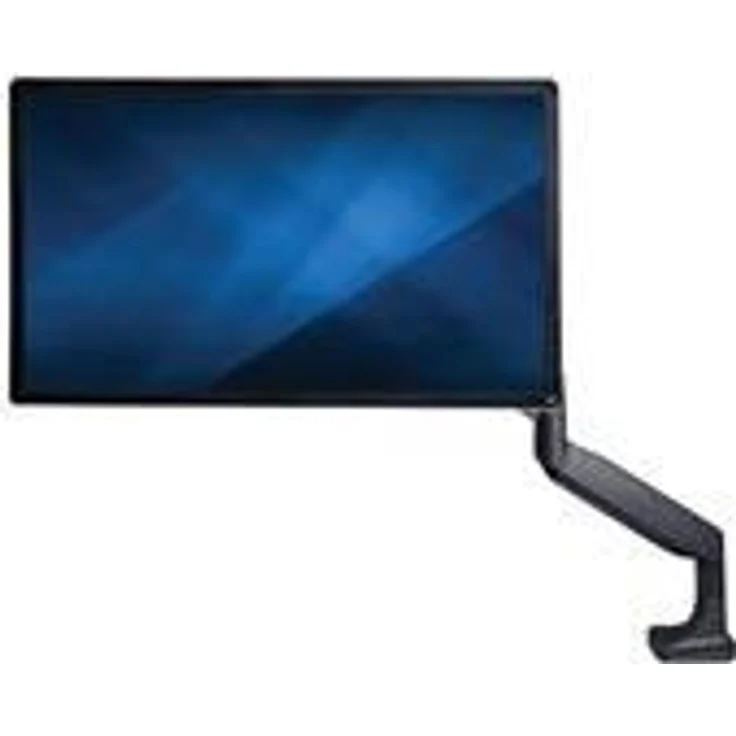StarTech.com Single Monitorarm - Tischbefestigung - frei beweglich - bis zu 32 Zoll Bildschirme - VESA - robustes Aluminium - schwarz