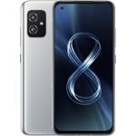 ASUS Zenfone 8 5G Smartphone 15cm (5,9 Zoll) AMOLED-Display, 128GB interner Speicher, 8GB RAM, Dual-SIM, Android 11, Horizon Silver