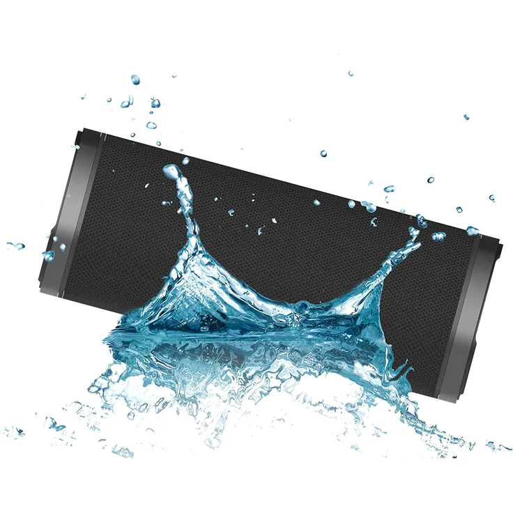Hiditec Urban Rok L 10 W Tragbarer Stereo-Lautsprecher Schwarz