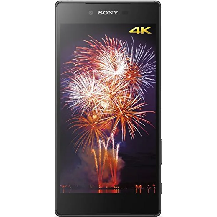 Sony Xperia Z5 Premium Smartphone 13,97cm (5,5 Zoll) IPS-Display, 32GB interner Speicher, 3GB RAM, Android, Schwarz