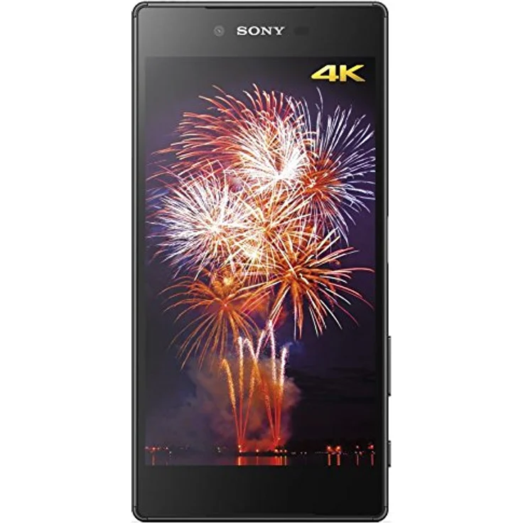 Sony Xperia Z5 Premium Smartphone 13,97cm (5,5 Zoll) IPS-Display, 32GB interner Speicher, 3GB RAM, Android, Schwarz – Bild 1