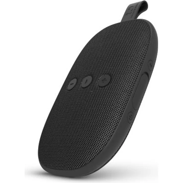 Fresh 'n Rebel, Lautsprecher BOLD X anthrazit Bluetooth-Lautsprecher, wasserdicht, dunkelgrau