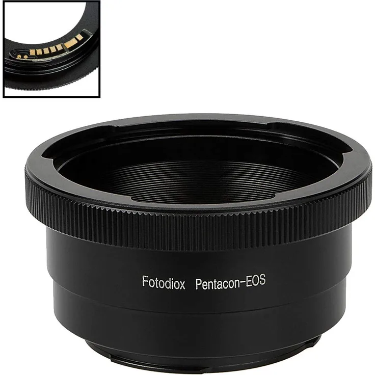 Fotodiox, Standard mit Fokus-Chip, Pentacon 6