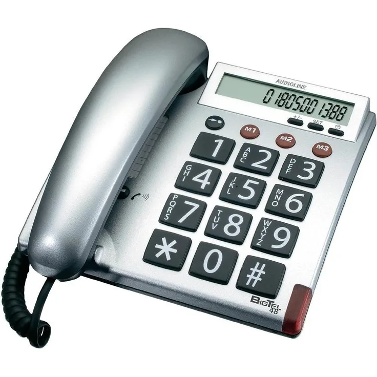 Audioline BigTel 48 Analog-Telefon 