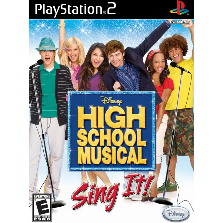 High School Musical - Sing it! (PS2)