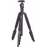 Coman TK-257+CV-0 Fotostativ Set mit Kugelkopf