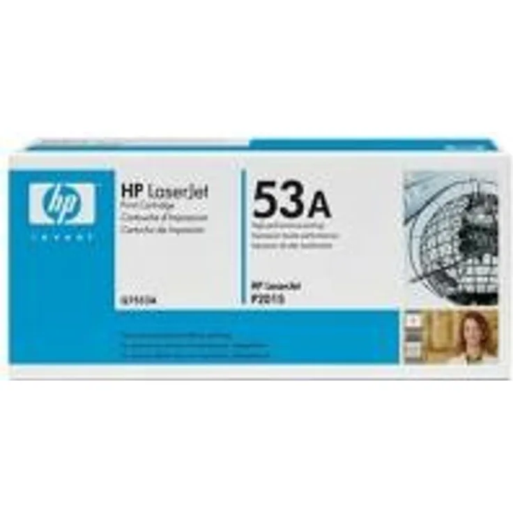 HP 53A Schwarz Original LaserJet Tonerkartusche (Q7553A)