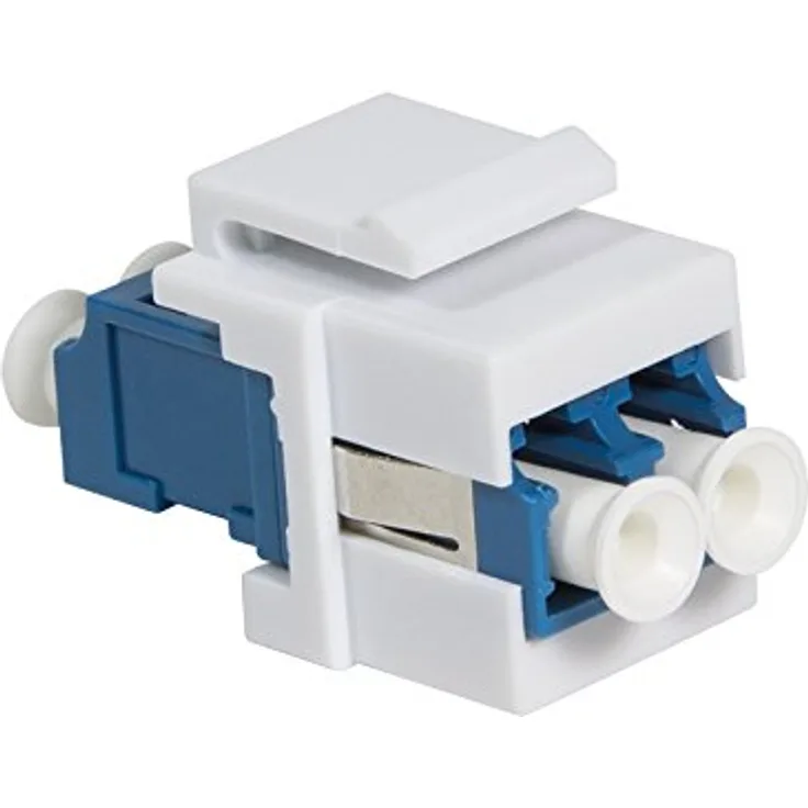 LogiLink NK0030 LWL Kupplung, 2X LC-Duplex, Singlemode