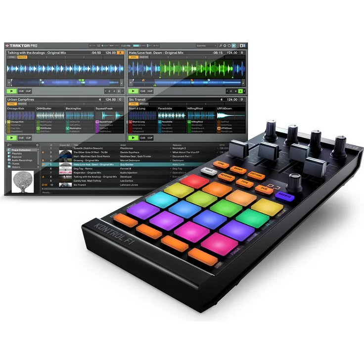 Native Instruments Traktor Kontrol F1
