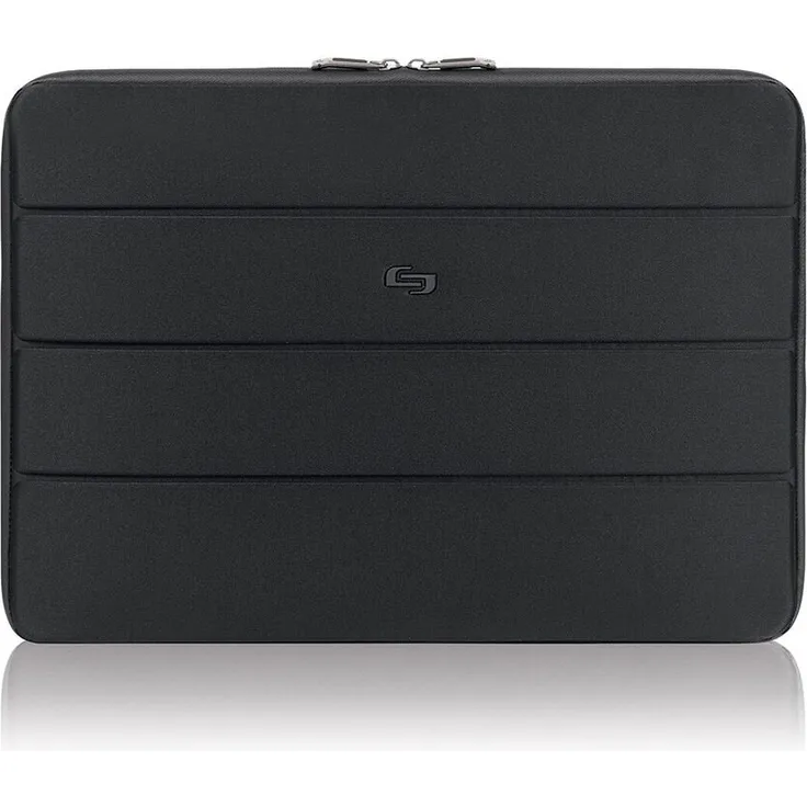 Solo Bond 15.6 Inch Padded Laptop Sleeve, Black